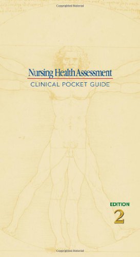 Beispielbild fr Nursing Health Assessment : Clinical Pocket Guide zum Verkauf von Better World Books