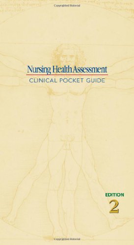 Imagen de archivo de Nursing Health Assessment : Clinical Pocket Guide a la venta por Better World Books