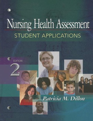 Imagen de archivo de Nursing Health Assessment: Student Applications a la venta por SecondSale