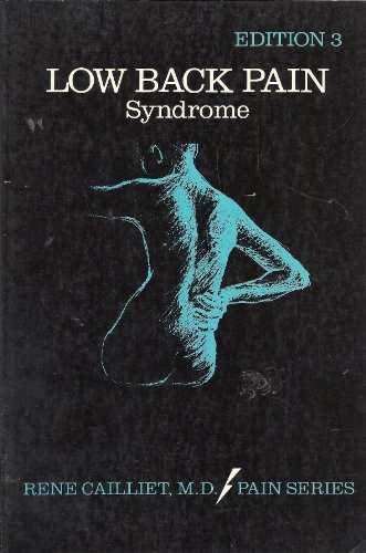 Imagen de archivo de Low back pain syndrome a la venta por SecondSale