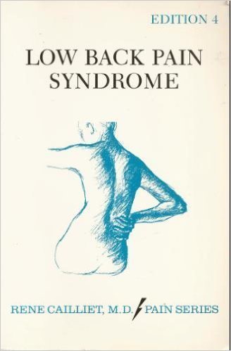 Beispielbild fr Low Back Pain Syndrome zum Verkauf von Better World Books