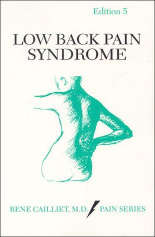 Stock image for Low Back Pain Syndrome for sale by BooksRun