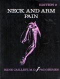 Beispielbild fr Neck and arm pain zum Verkauf von Wonder Book