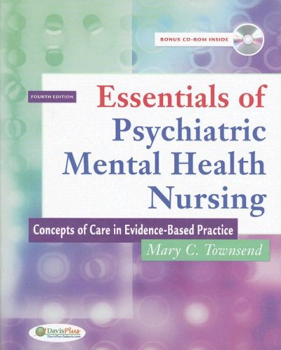 9780803616110: Essentials of Psychiatric Mental Health Nursing: Concepts of Care in Evidence-Based Practice