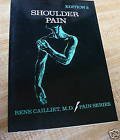 Imagen de archivo de Shoulder pain a la venta por Wonder Book