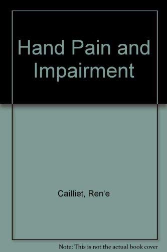 9780803616165: Hand Pain and Impairment