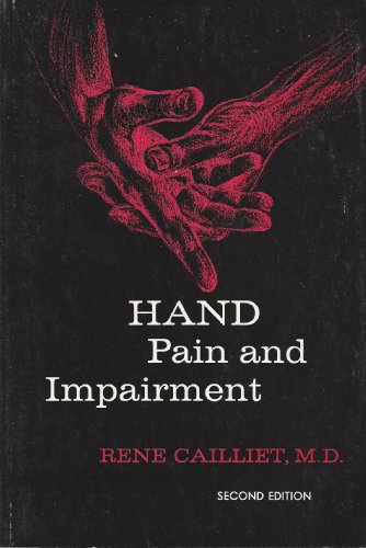 Beispielbild fr Hand Pain and Impairment zum Verkauf von Better World Books