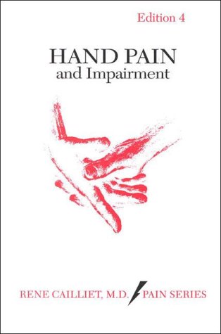 Beispielbild fr Hand Pain and Impairment zum Verkauf von Better World Books