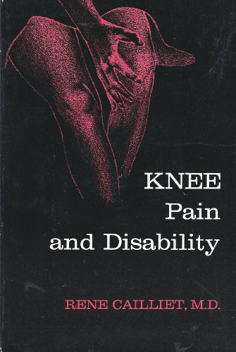 Beispielbild fr Knee pain and disability zum Verkauf von Wonder Book