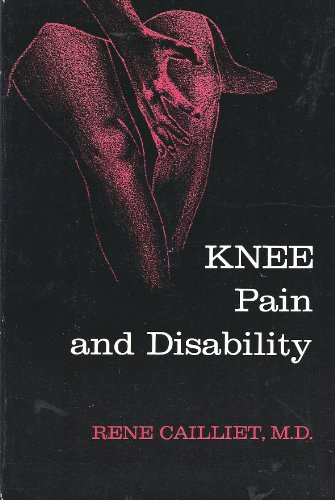 Imagen de archivo de Knee pain and disability a la venta por Wonder Book