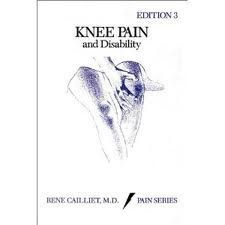 Imagen de archivo de Knee pain and disability (Pain series) a la venta por Half Price Books Inc.