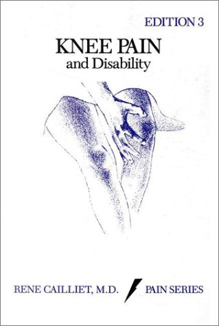 9780803616226: Knee Pain and Disability (Pain Series)