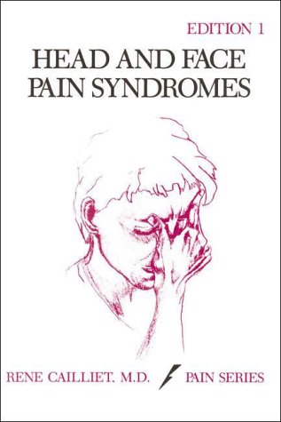 Beispielbild fr Head and Face Pain Syndromes zum Verkauf von Better World Books