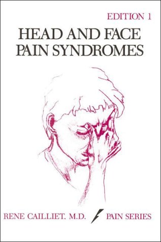 Imagen de archivo de Head and Face Pain Syndromes a la venta por Better World Books