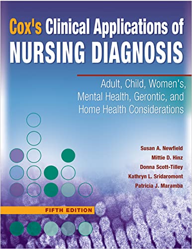 9780803616554: Clinical Applications of Nursing Diagnosis: Adult, Child, Women's, Psychiatric, Gerontic, and Home Health Considerations