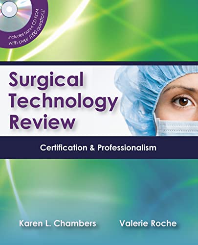 9780803616769: Surgical Technology Review: Certification & Professionalism