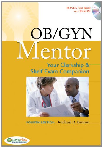 Beispielbild fr OB/GYN Mentor : Your Clerkship and Shelf Exam Companion zum Verkauf von Better World Books