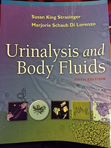 9780803616974: Urinalysis and Body Fluids