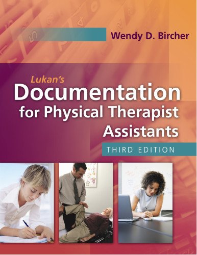 Beispielbild fr Lukan's Documentation for Physical Therapist Assistants zum Verkauf von Better World Books