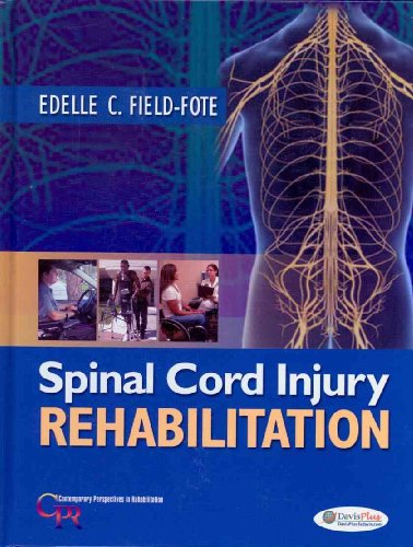 Beispielbild fr Spinal Cord Injury Rehabilitation zum Verkauf von Books of the Smoky Mountains