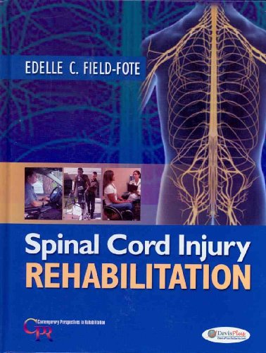 Imagen de archivo de Spinal Cord Injury Rehabilitation a la venta por Books of the Smoky Mountains