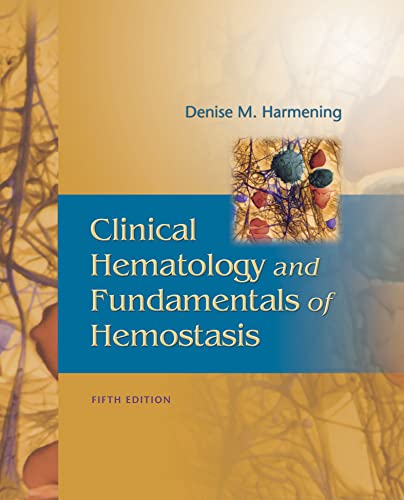9780803617322: Clinical Hematology and Fundamentals of Hemostatis, 5th Edition