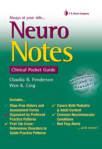 Beispielbild fr Neuro Notes: Clinical Pocket Guide zum Verkauf von HPB-Red