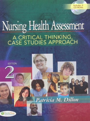 Stock image for Package of Dillon Nursing Health Assessment: A Critical Thinking, Case Studies Approach, 2nd Edition; Nursing Health Assessment: Clinical Pocket Guide for sale by ThriftBooks-Atlanta