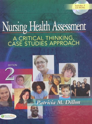9780803617834: Package of Dillon Nursing Health Assessment: A Critical Thinking, Case Studies Approach, 2nd Edition; Nursing Health Assessment: Clinical Pocket ... Assessment: Student Applications, 2nd Edition