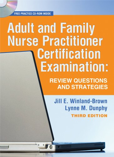 Beispielbild fr Adult and Family Nurse Practitioner Certification Examination: Review Questions and Strategies zum Verkauf von HPB-Red