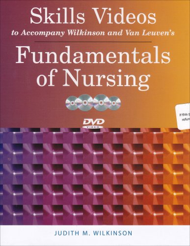 Stock image for Skills Videos to Accompany Wilkinson and Van Leuven's Fundamentals of Nursing for sale by BOOKWEST