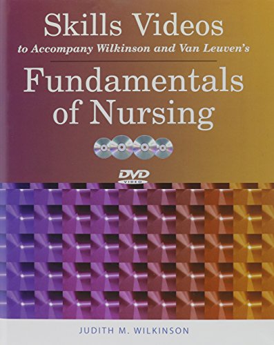 Fundamentals of Nursing Package (9780803618459) by Wilkinson, J.