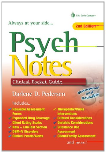Stock image for Psych Notes for sale by Better World Books