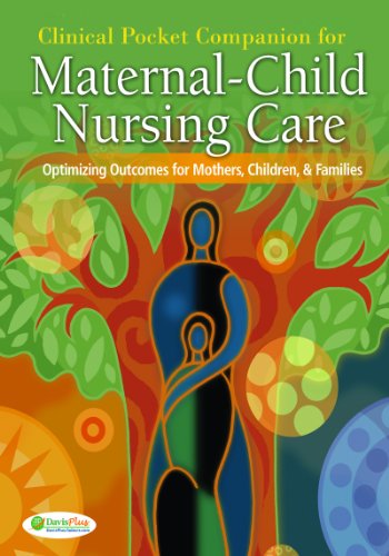 9780803618558: Clinical Pocket Companion for MaternalChild Nursing: Optimizing Outcomes for Mothers, Children, and Families