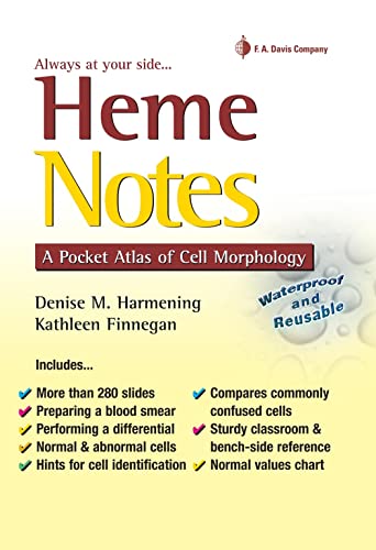 9780803619029: Heme Notes: A Pocket Atlas of Cell Morphology