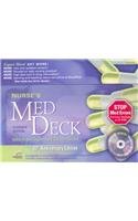 Imagen de archivo de Nurse's Med Deck, with Resource Kit CD-ROM a la venta por HPB-Red