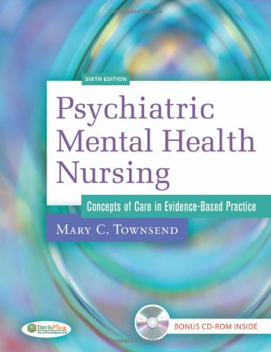 9780803619173: Psychiatric Mental Health Nursing: Concepts of Care in Evidence-based Practice