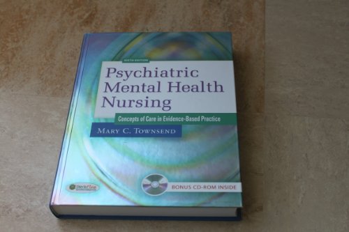 Beispielbild fr Psychiatric Mental Health Nursing- Concepts of Care in Evidence-Based Practice, Instructor's Complimentary Copy zum Verkauf von Better World Books