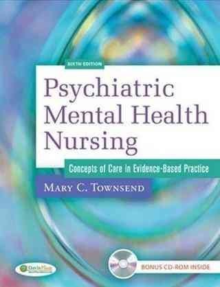 Stock image for Psychiatric Mental Health Nursing, Concepts of Care in Evidence-Based Practice (DavisPlus with Psych Notes) for sale by Ergodebooks