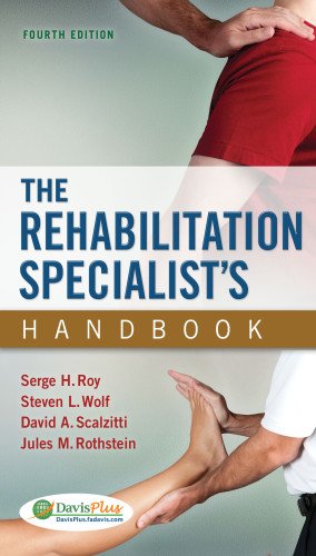 Stock image for The Rehabilitation Specialist's Handbook for sale by BooksRun