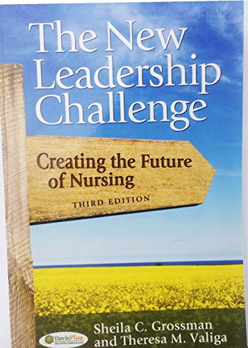 Beispielbild fr New leadership Challenge: Creating the Future of Nursing zum Verkauf von Wonder Book