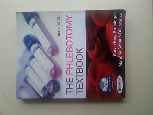 9780803620575: The Phlebotomy Textbook 3e