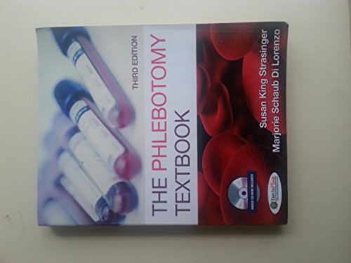 9780803620575: The Phlebotomy Textbook