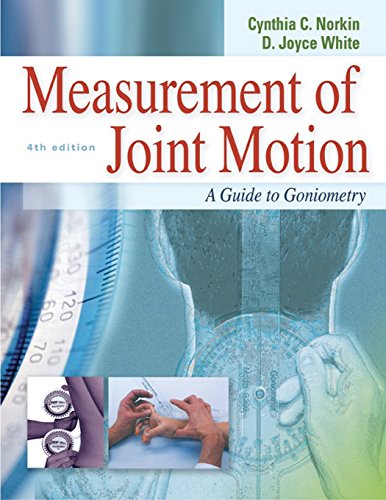 Beispielbild fr Measurement of Joint Motion: A Guide to Goniometry zum Verkauf von Revaluation Books