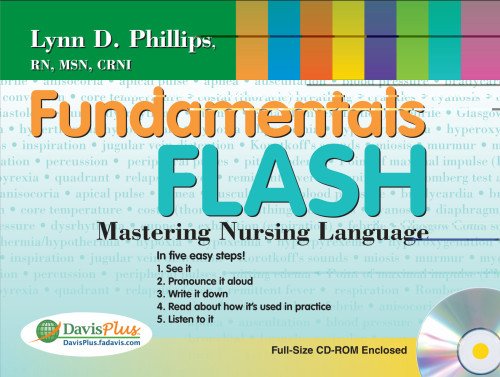 Beispielbild fr Fundamentals Flash: Mastering Nursing Language zum Verkauf von SecondSale