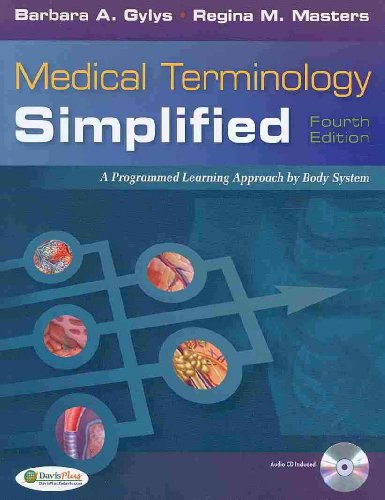 Stock image for Medical Terminology Simplified: A Programmed Learning Approach by Body System for sale by SecondSale