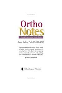 POP Display Ortho Notes Bakers Dozen (9780803620957) by Gulick, Dawn, Ph.D.