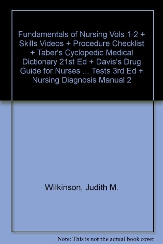 Wilkinson: Pkg Fund Ns, Video, Proc Cklt, Tabers, DDG, Van Leeuwen, Doenges (9780803621077) by Wilkinson; Davis, F.A.