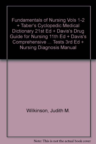 Wilkinson: Pkg Fund Ns, Tabers 21st, DDG 11th, Van Leeuewen 3rd, Doenges NS DX Man 2nd (9780803621176) by Wilkinson; Davis, F.A.