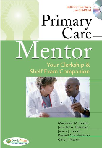 Stock image for Primary Care Mentor: Your Clerkship & Shelf Exam Companion (Davis's Mentor) for sale by Books From California